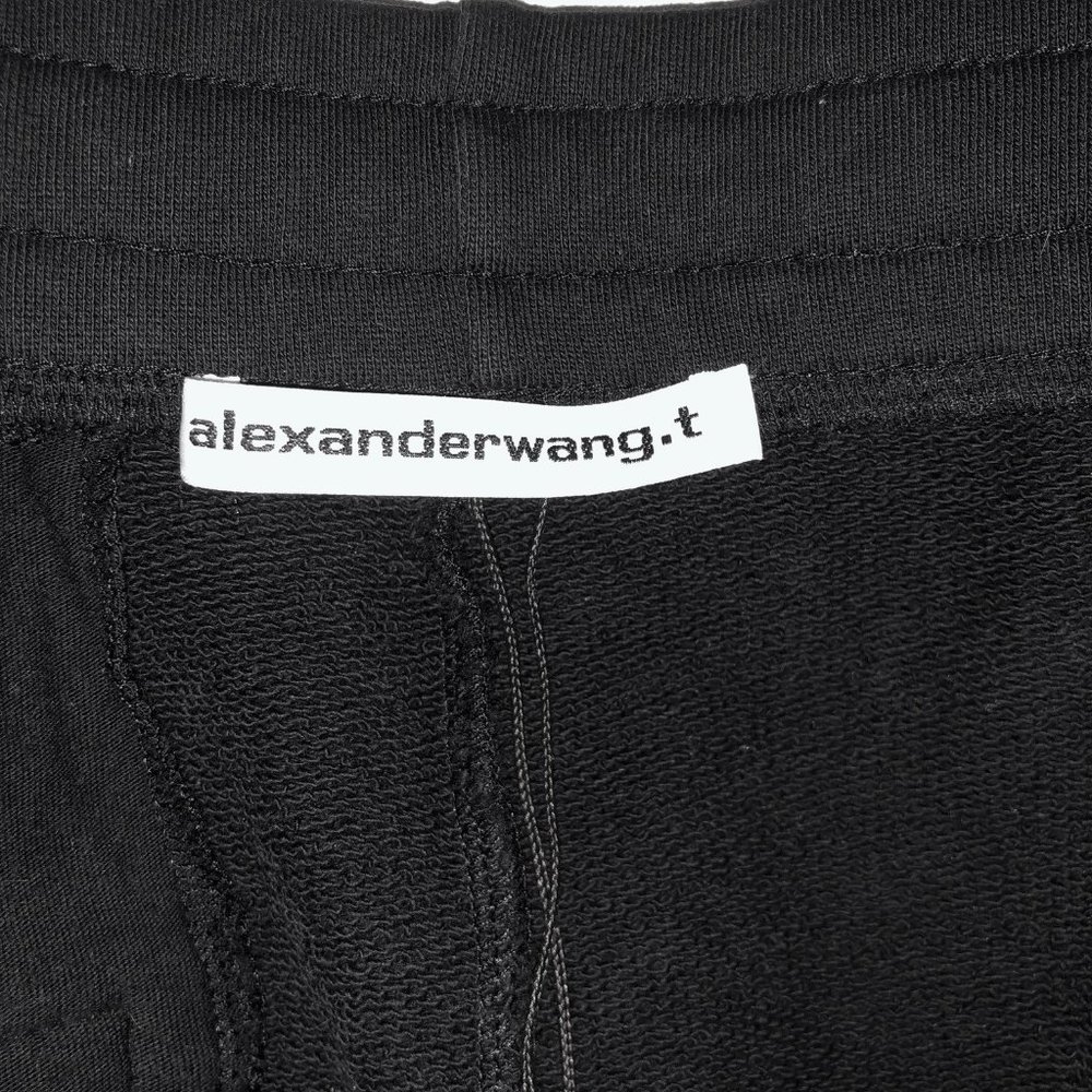 T by Alexander Wang Dry French Terry Skirt M - Picture 7 of 7